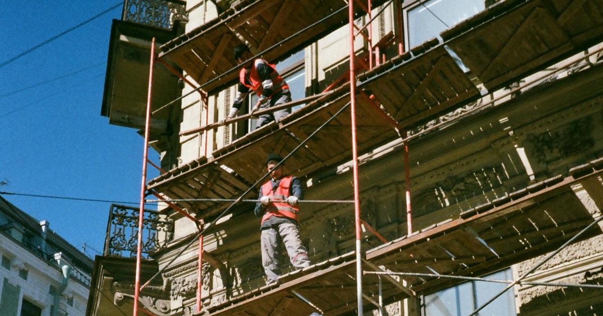 Homlokzati Állványozás Árak