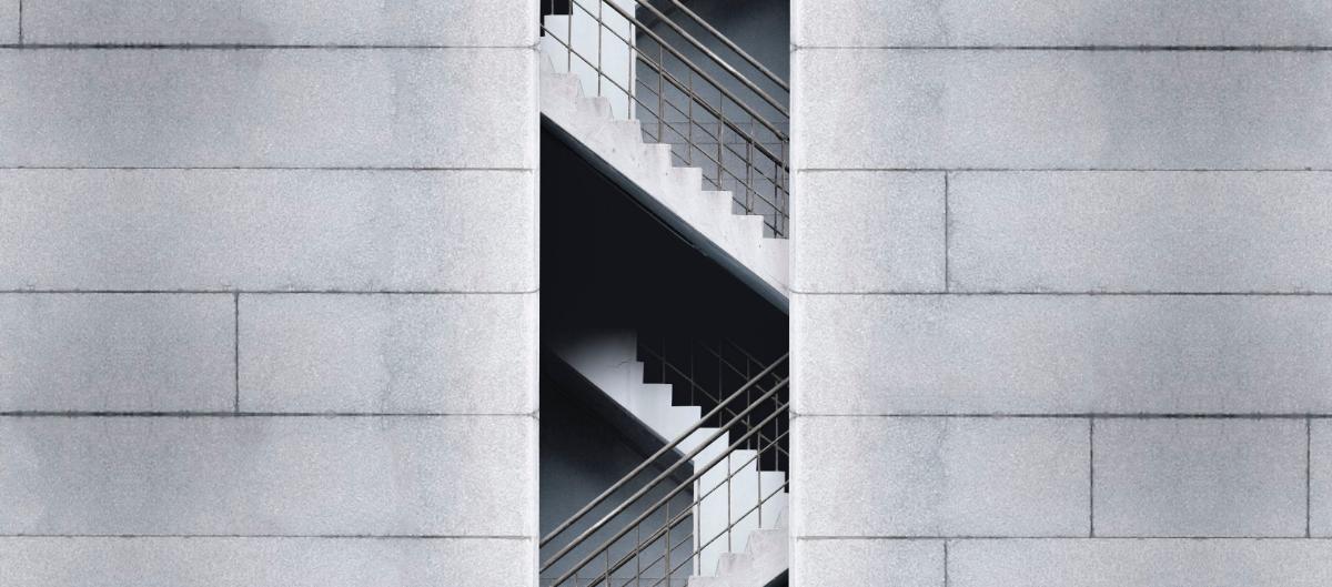 Épületek az anyagból