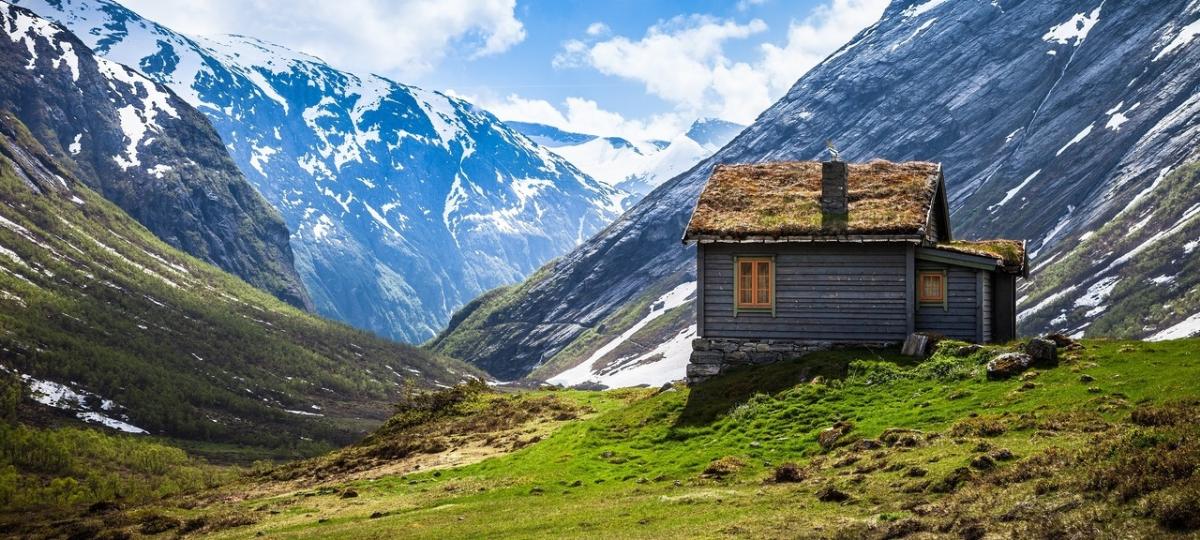 Finnország, a rönkház hazája