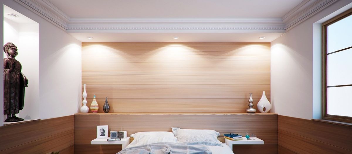 Komplett fa hálószoba