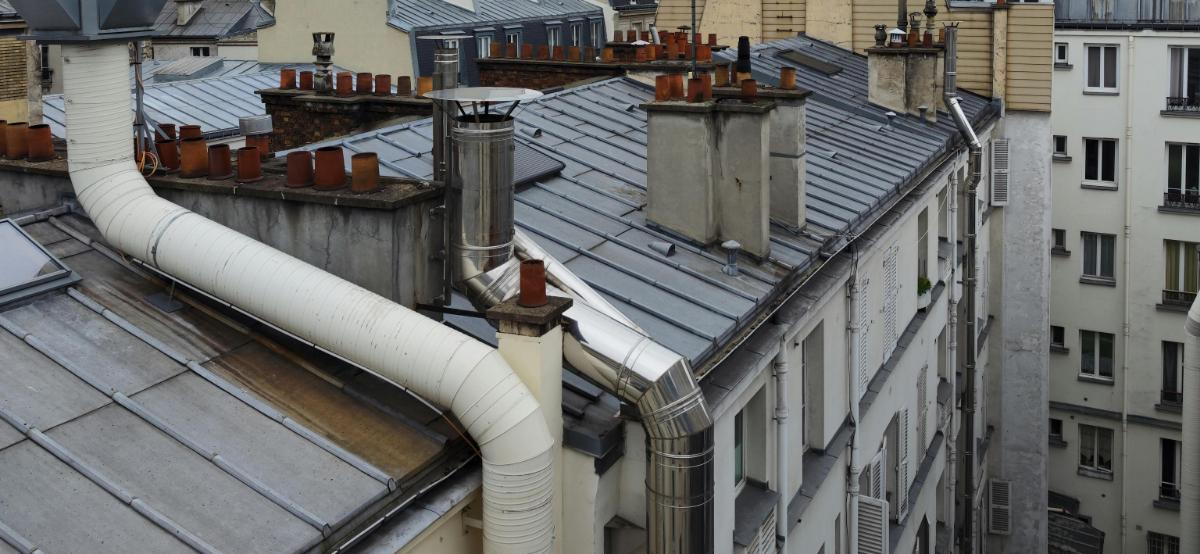 Lefolyó - Tetőről