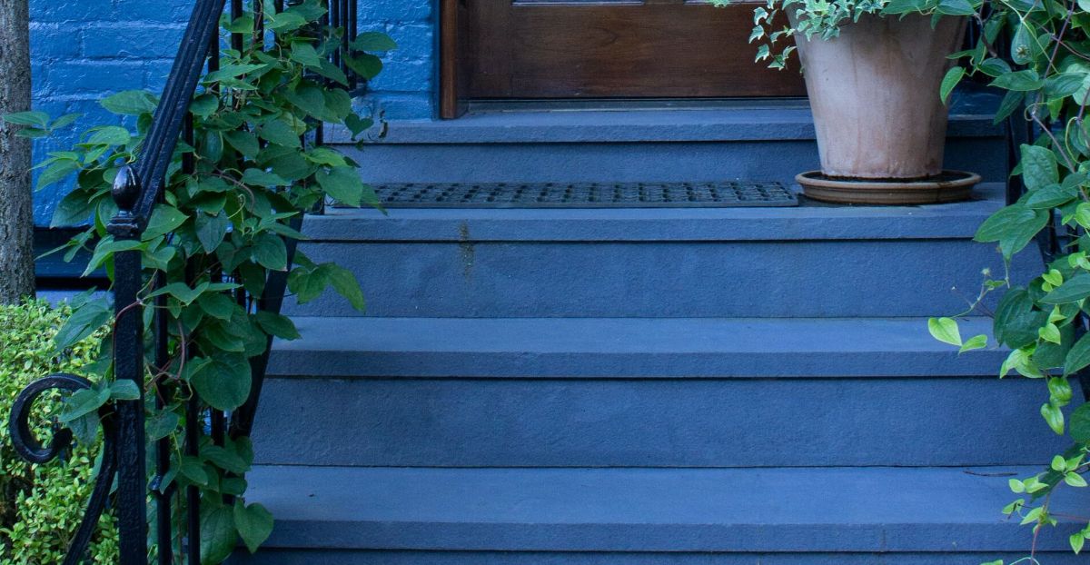 Lépcső, melyet ácsmester készített