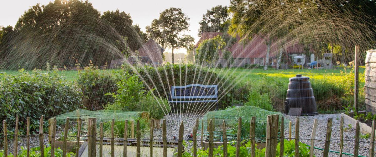 Kerti locsolás automatikusan