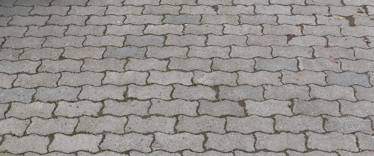 Esztétikus térkő felület