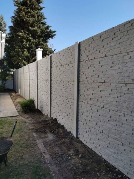 Beton Kerítés szakszerűen!