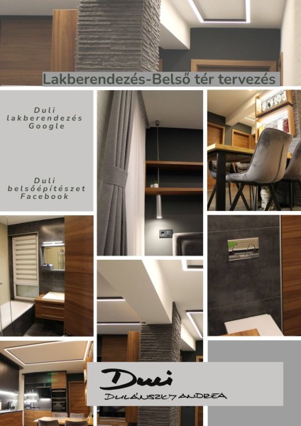Duli lakberendezés belsőépítészet