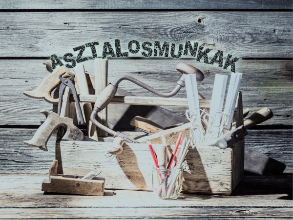 Asztalosmunkák