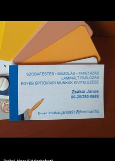 Zsákai János E.V