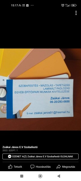 Zsákai János E.V