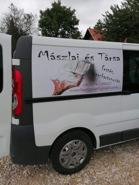 Mászlai József egyéni vállalkozó