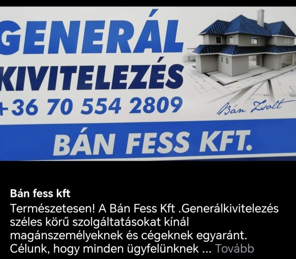 Bán Fess Kft