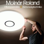 Molnár Roland - Villanyszerelés & Biztonságtechinka