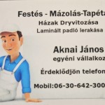 Aknai János ev