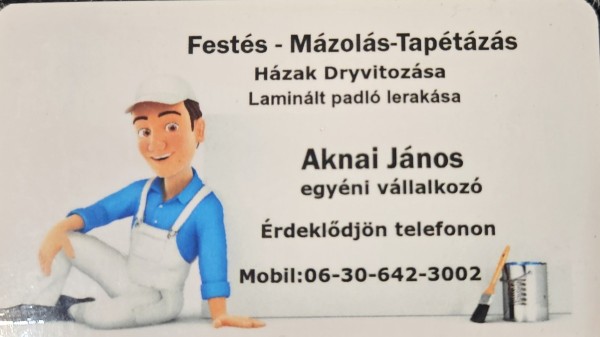 Aknai János ev