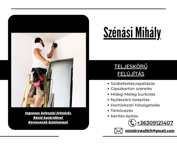 Nimi drywall kft