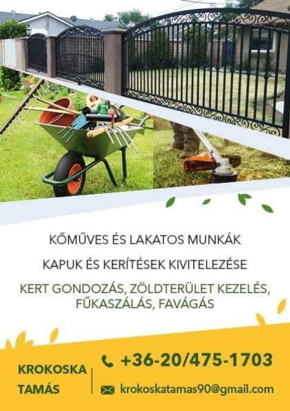 Krokoska Tamás e.v.