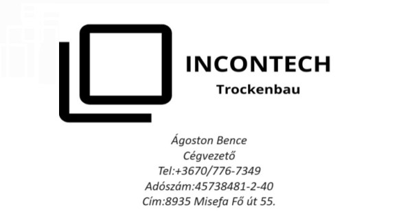 INCONTECH Trockenbau