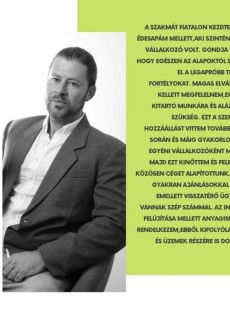 Stefán Szilárd (SZILÁRD INVEST Kft)