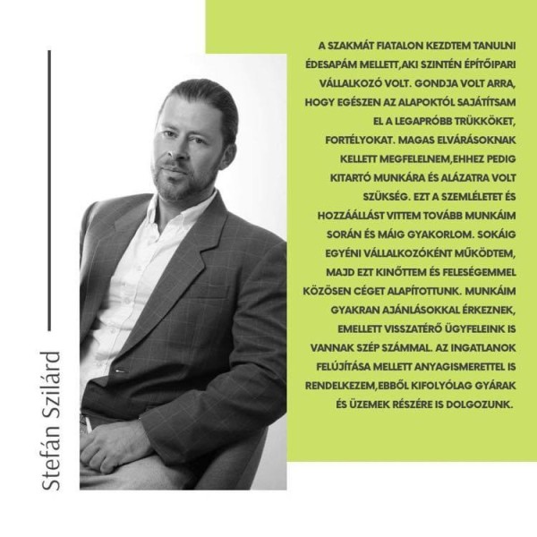 Stefán Szilárd (SZILÁRD INVEST Kft)