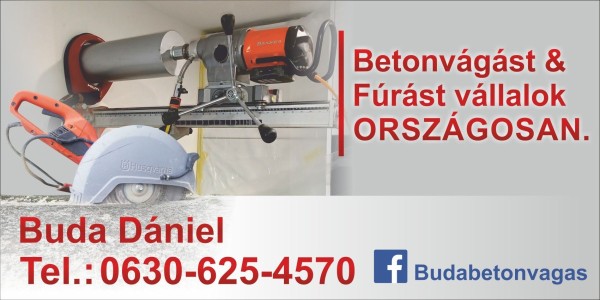 Buda Dániel Betonvágás