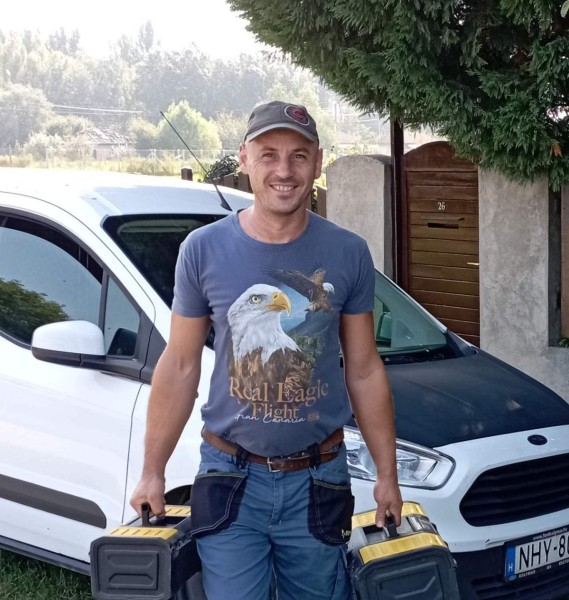 Osztoics Miklós vízvezeték szerelő