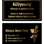 KőDynasty - Kőfaragás, Sírkőkészítés és Épületszobrászat