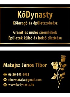 KőDynasty - Kőfaragás, Sírkőkészítés és Épületszobrászat