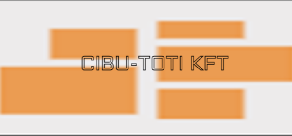 Cibu-Toti kft