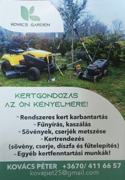 Kovács Garden