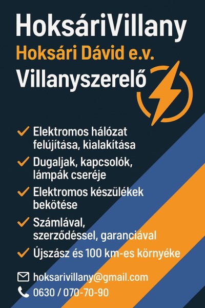 Hoksári Villany