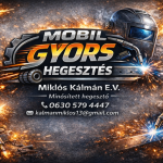 Miklós Kálmán E.V. Minősített hegesztő