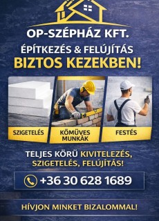 OP-SZÉPHÁZ KFT.