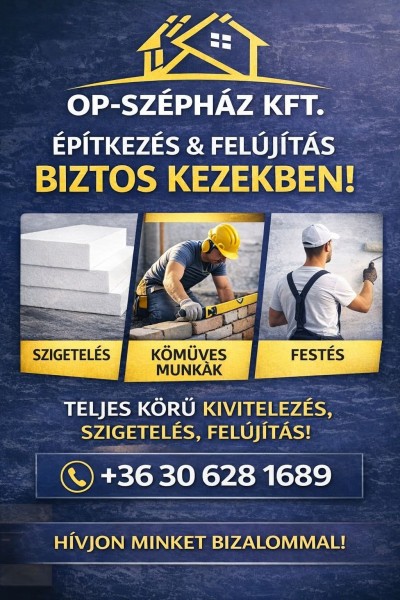 OP-SZÉPHÁZ KFT.
