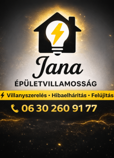 Jana èpületvillamosság