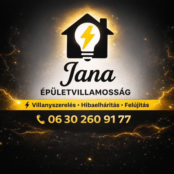 Jana èpületvillamosság