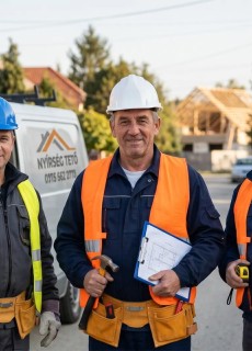 Nyírség Tető Mesterek - Tetőfedés és Ácsmunka