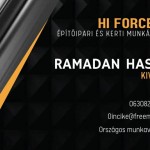 Ramadan Hászán. Msz. HI FORCE