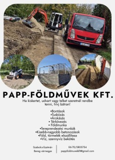 Papp-Földművek kft