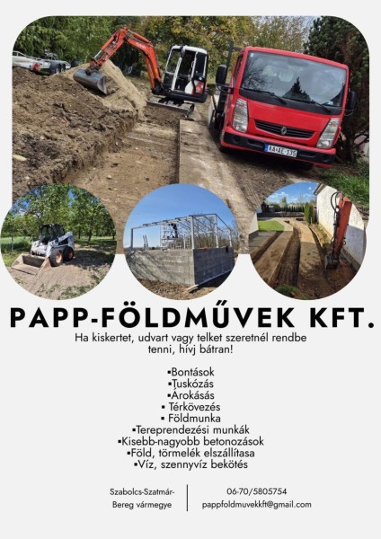 Papp-Földművek kft