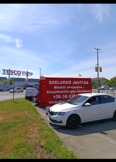 Szélvédő Javítás Szeged