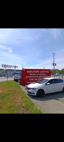 Szélvédő Javítás Szeged