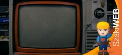 TV szerelő